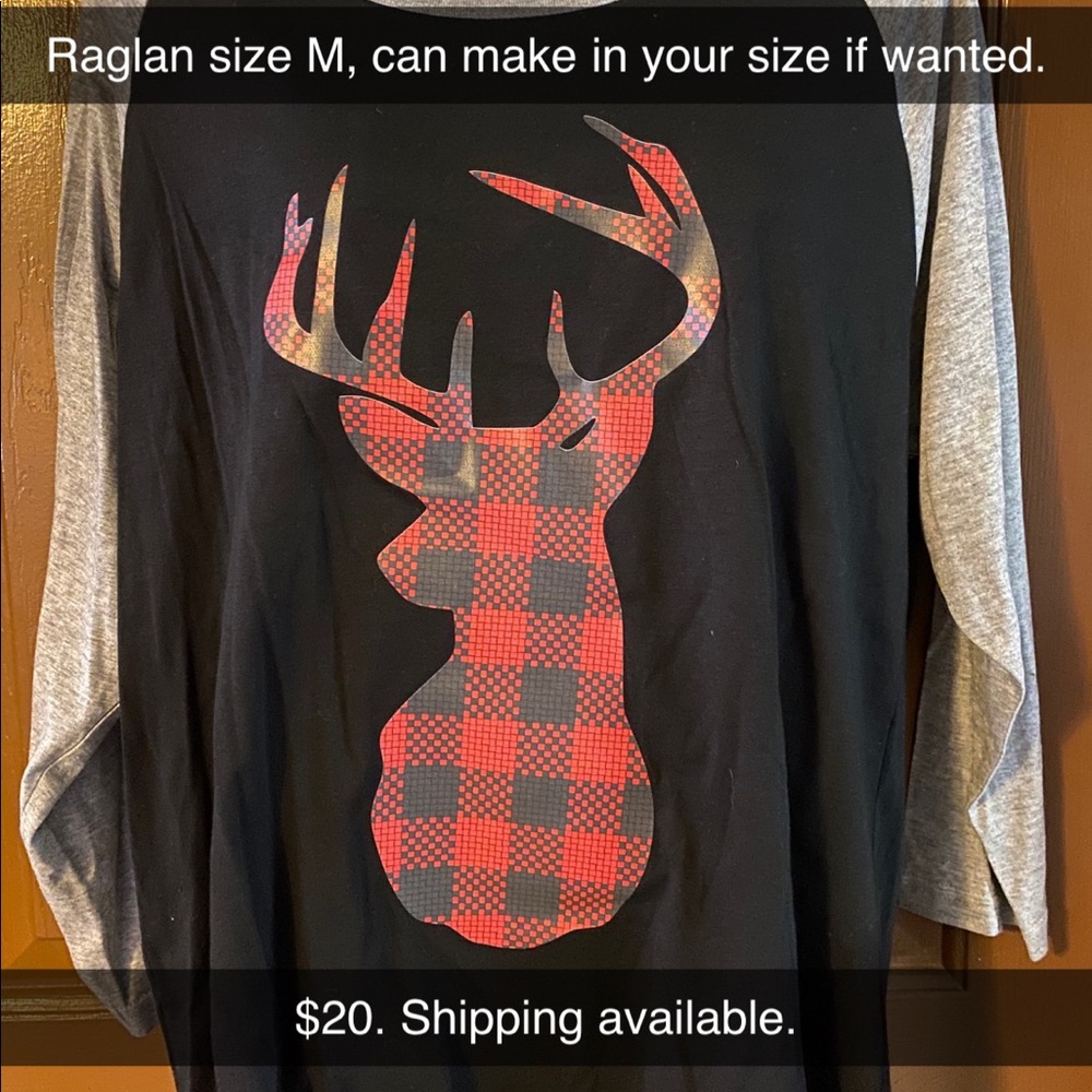 Christmas Raglan